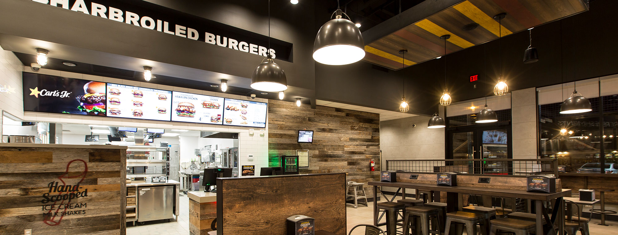 Carl's Jr. Food Bag - Flavor Lit by Fire